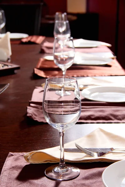 Photo of  a  wineglass — Stock Photo, Image