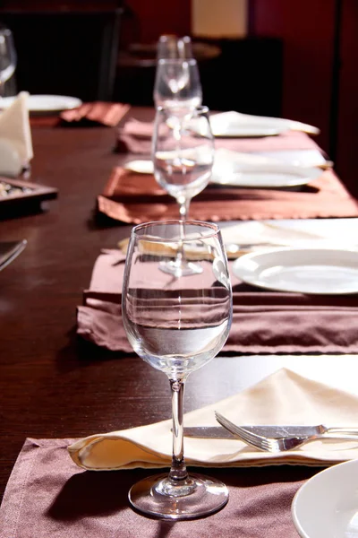 Photo of  a  wineglass Stock Image