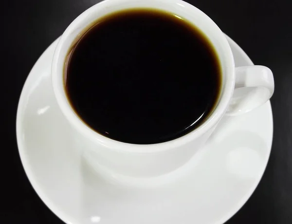 Delicioso, café perfumado . — Fotografia de Stock