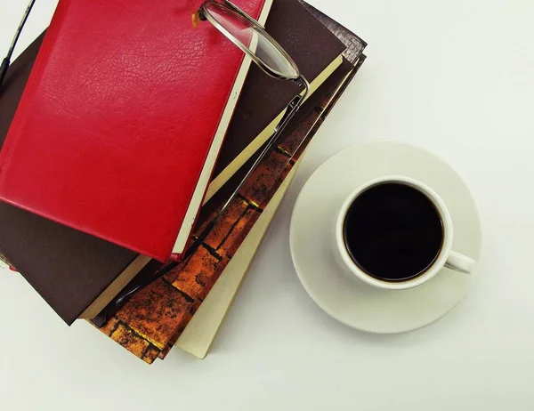 Köstlicher, duftender Kaffee. — Stockfoto