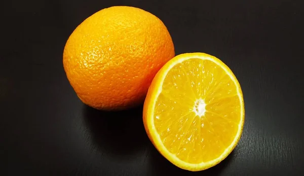 Fruta Fresca Útil Naranja — Foto de Stock