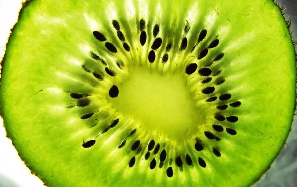 Fruta Fresca Útil Kiwi — Foto de Stock