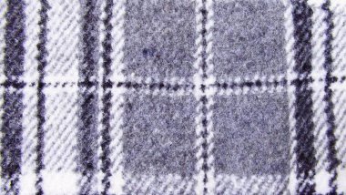 Gri ekoseli arka plan. Tekstil.