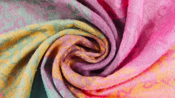 Beautiful Background Colored Fabric — Stock Photo, Image