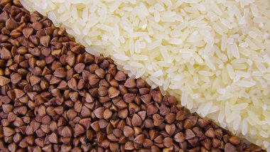 Vejetaryenler için hububat için yararlı.