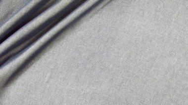 Güzel gri arka plan ışık kumaş.