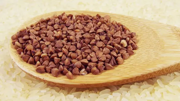 Deliciosos Saludables Cereales — Foto de Stock