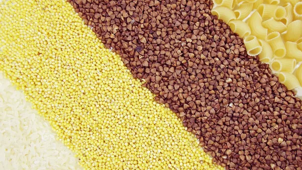 Deliciosos Saludables Cereales — Foto de Stock