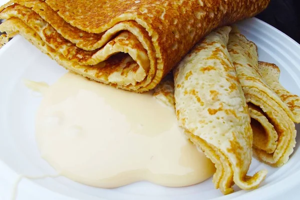 Pancake Shrove Tuesday — Stok Foto