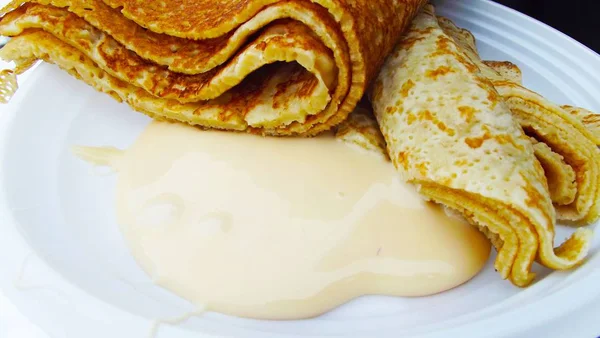 Pancake Shrove Tuesday — Stok Foto
