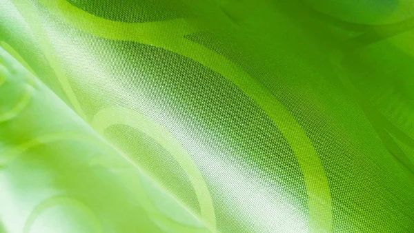 Beautiful Background Green Fabric — Stock Photo, Image