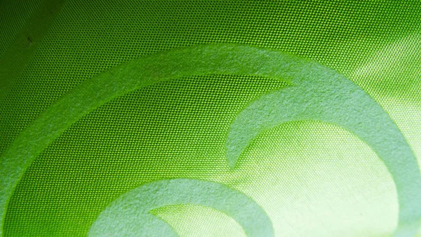 Beautiful Background Green Fabric — Stock Photo, Image