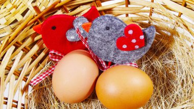 Güzel yumurta Paskalya için.