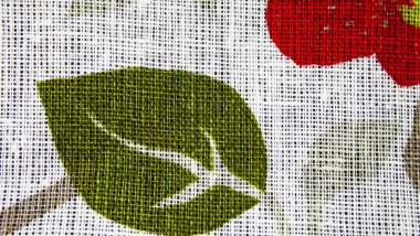 Açık renkli kumaş çiçek güzel arka plan.