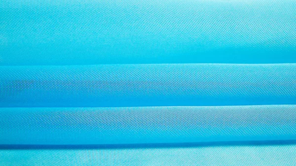Красивий Синій Фон Легкої Тканини — стокове фото