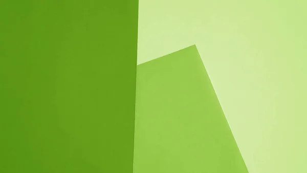 Beautiful Abstract Background Green Paper — Stock Photo, Image