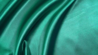 Güzel yeşil arka plan ışık kumaş.