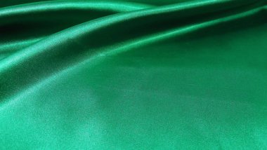Güzel yeşil arka plan ışık kumaş.