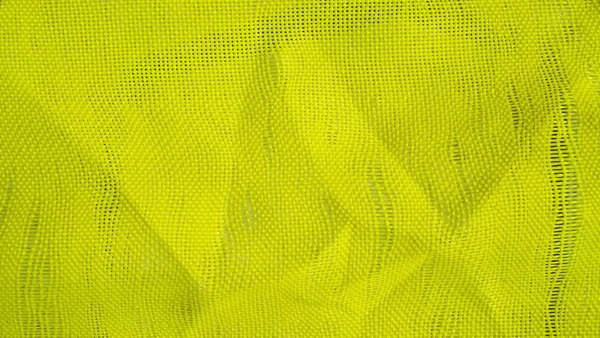 Staré Abstraktní Pozadí Žluté Textilie — Stock fotografie