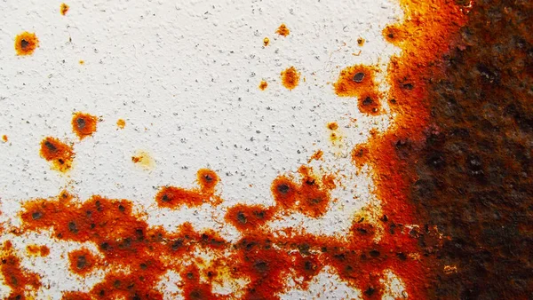 Rusty Iron Abstract Background Rust Paint — Stock Photo, Image