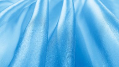 Güzel mavi arka plan ışık kumaş. Arka plan.
