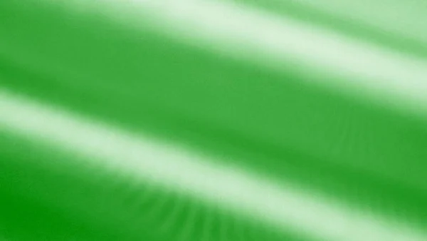 美丽的绿色背景的光织物 抽象背景 — 图库照片