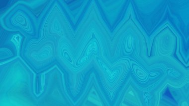 Güzel soyut çizimler. Mavi arka plan..