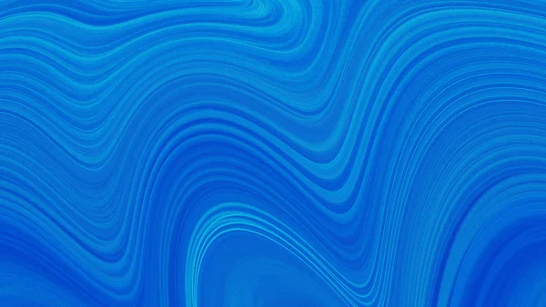 Gyönyörű Elvont Illusztráció Kék Háttér — Stock Fotó