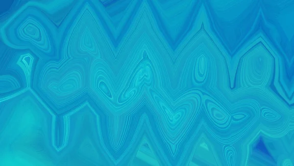 Mooie Abstracte Illustratie Blauwe Achtergrond — Stockfoto