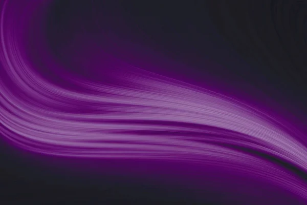 Beautiful Abstract Background Elegant Design Wallpaper Purple Stripes Black Background — 图库照片