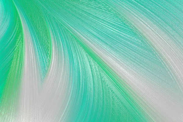 Gyönyörű Elvont Háttér Elegáns Design Tapéta Zöld Fehér Csíkok — Stock Fotó