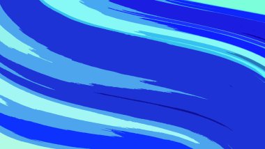 Güzel mavi arkaplan. Duvar kağıdı için düzenlenmiş soyutlama..