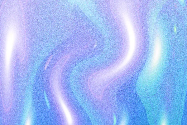 Kolorowy Falisty Abstrakcyjny Wzór Dla Tekstyliów Wzornictwa Niebieski Liliowy Ilustracja — Zdjęcie stockowe