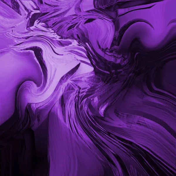 Colorato Modello Ondulato Astratto Tessuti Design Purple Illustrazione — Foto Stock