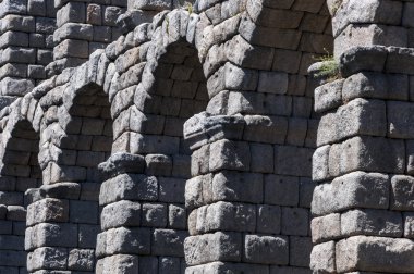 Su kemeri Segovia, İspanya'nın görüşlerini