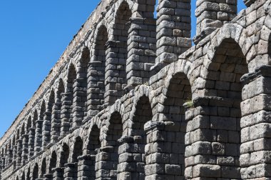Segovia su kemeri görünümlerini