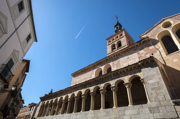 Iglesia de San Martín, Segovia — Foto de Stock