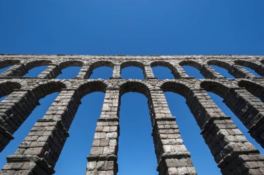 Segovia su kemeri görünümlerini