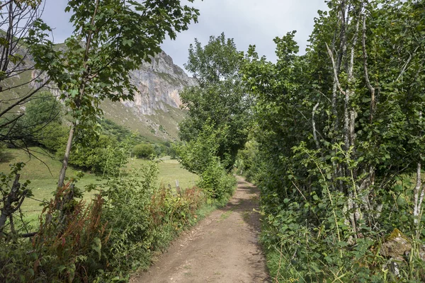 Carretera de tierra en Valle del Lago — Foto de Stock