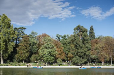 Bir öğleden sonra Retiro Park