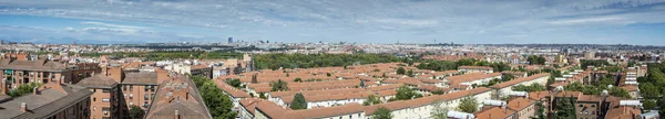 Utsikt över Madrid stad, Spanien — Stockfoto
