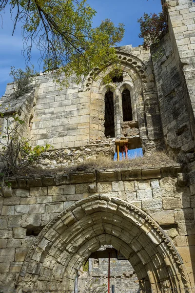 Ruins of the Monastery of Bonaval — Stock Photo, Image