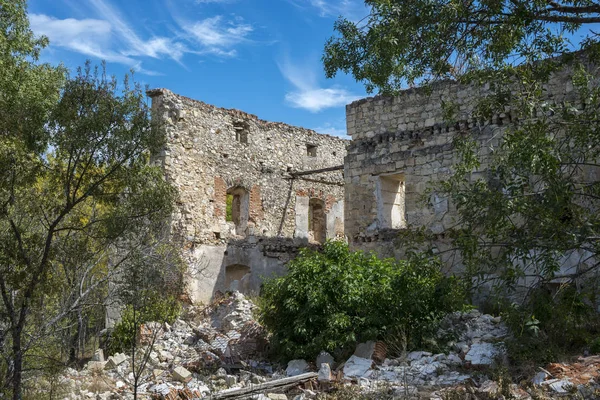 Ruins of the Monastery of Bonaval — Stock Photo, Image
