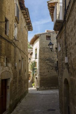 Uncastillo geleneksel mimarisinde