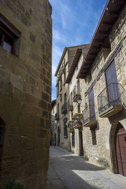 Uncastillo geleneksel mimarisinde