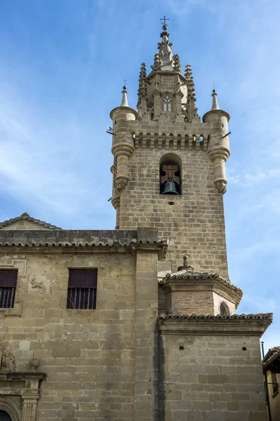 Harangtorony a templom a Santa Maria — Stock Fotó