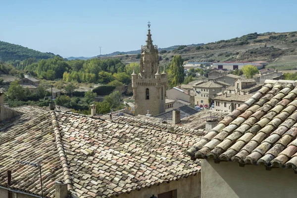 Weergaven van Uncastillo — Stockfoto