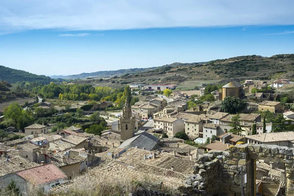 Weergaven van Uncastillo — Stockfoto