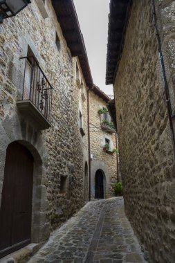 Sos del Rey Catolico geleneksel mimarisinde