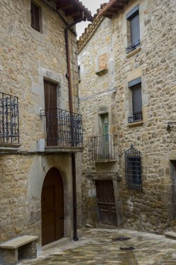 Sos del Rey Catolico geleneksel mimarisinde